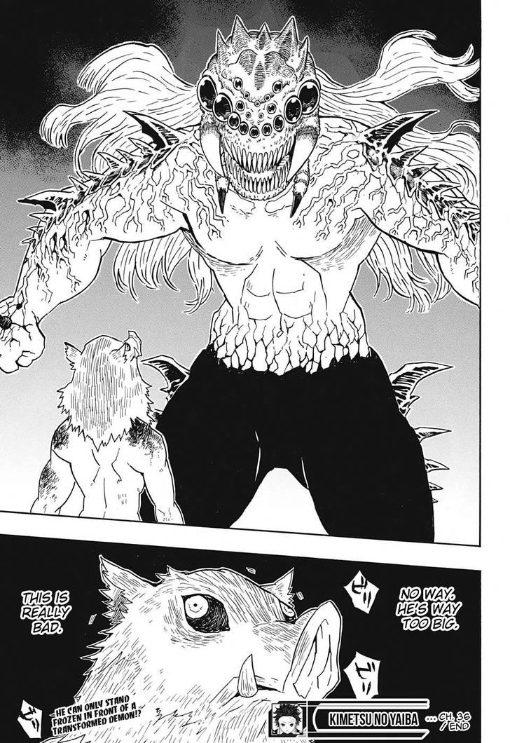 Demon Slayer: Kimetsu no Yaiba Chapter 36 - Page