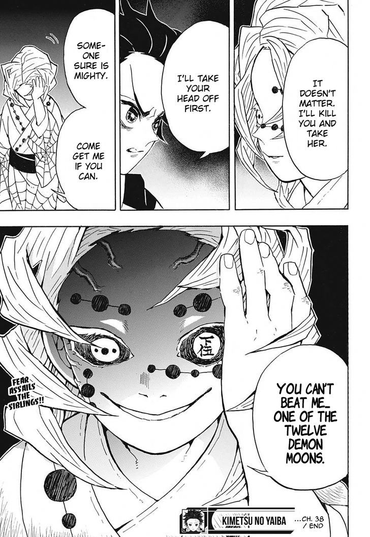Demon Slayer: Kimetsu no Yaiba Chapter 38 - Page