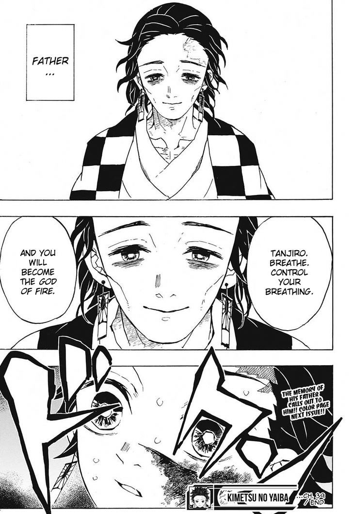 Demon Slayer: Kimetsu no Yaiba Chapter 39 - Page