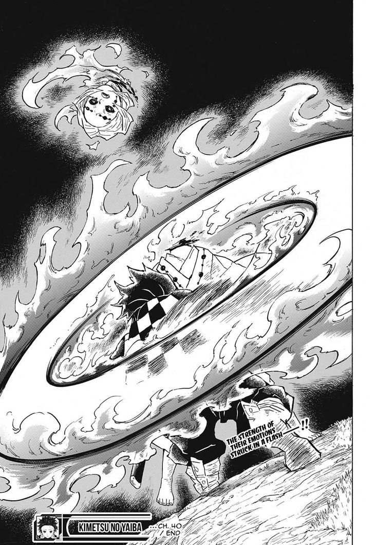 Demon Slayer: Kimetsu no Yaiba Chapter 40 - Page