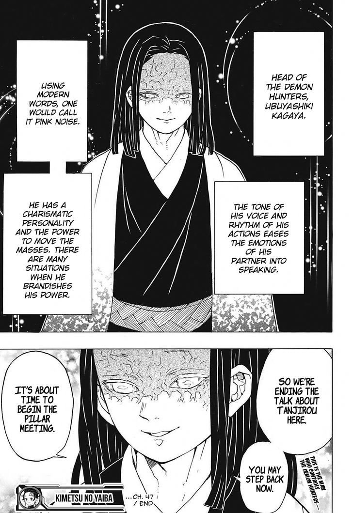 Demon Slayer: Kimetsu no Yaiba Chapter 47 - Page