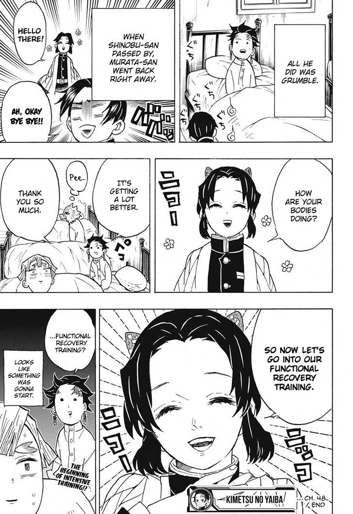 Demon Slayer: Kimetsu no Yaiba Chapter 48 - Page