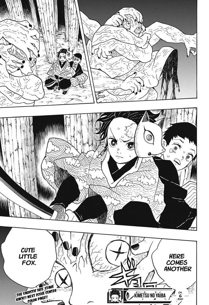 Demon Slayer: Kimetsu no Yaiba Chapter 6 - Page