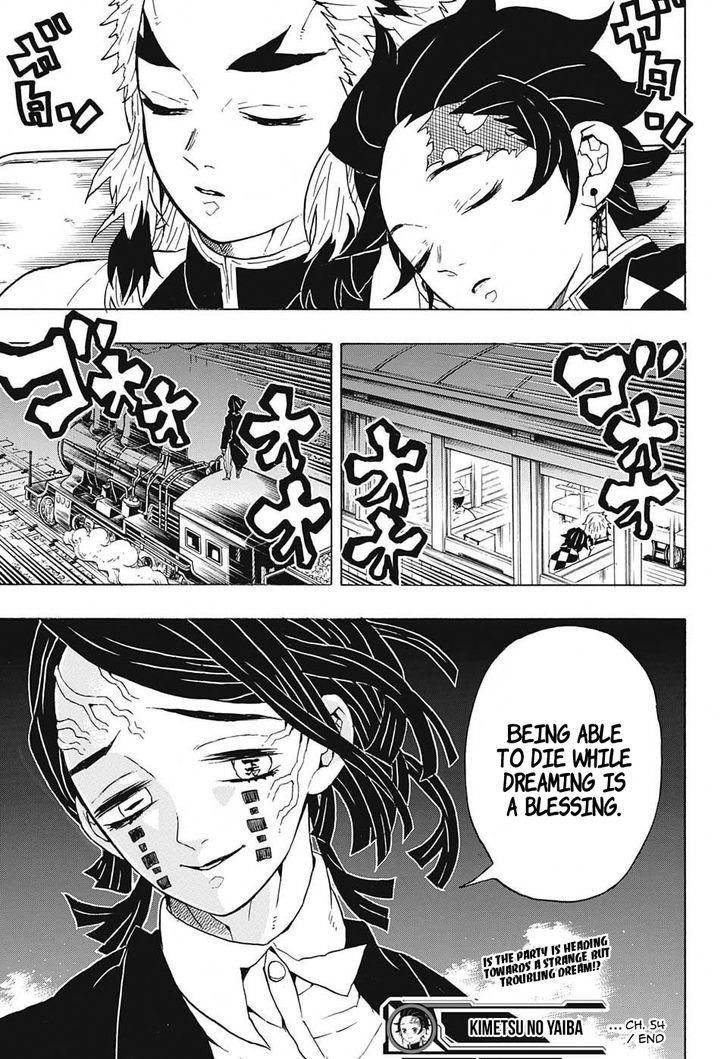 Demon Slayer: Kimetsu no Yaiba Chapter 54 - Page