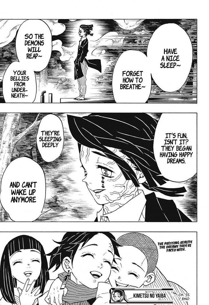 Demon Slayer: Kimetsu no Yaiba Chapter 55 - Page