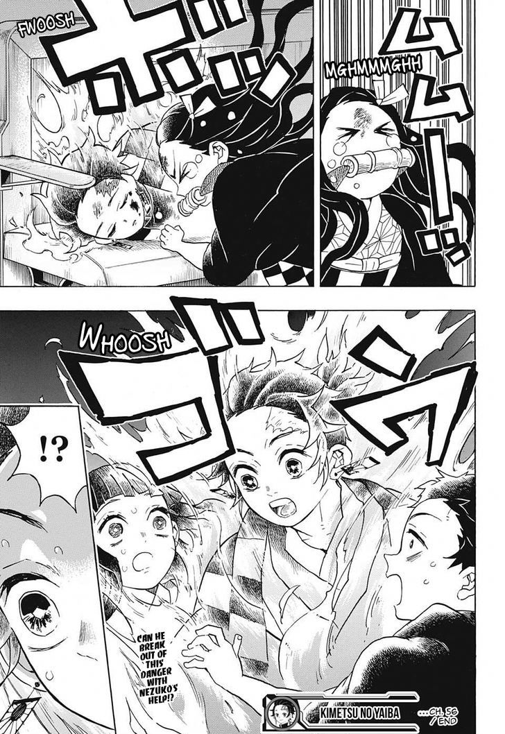 Demon Slayer: Kimetsu no Yaiba Chapter 56 - Page