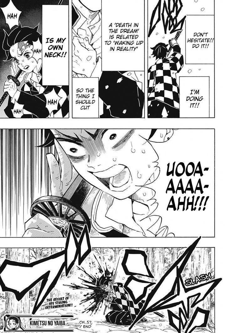 Demon Slayer: Kimetsu no Yaiba Chapter 57 - Page