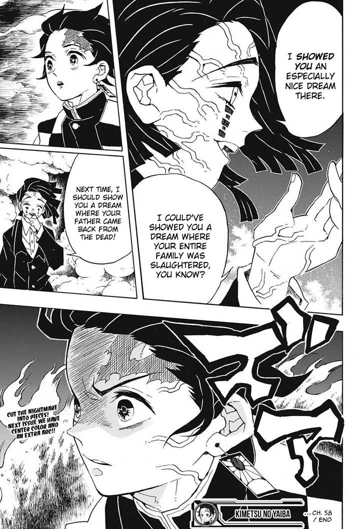 Demon Slayer: Kimetsu no Yaiba Chapter 58 - Page