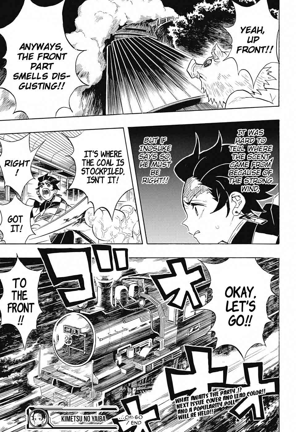 Demon Slayer: Kimetsu no Yaiba Chapter 60 - Page