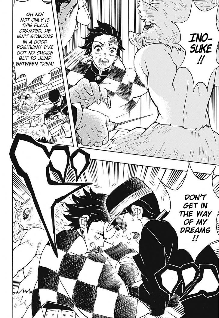 Demon Slayer: Kimetsu no Yaiba Chapter 61 - Page