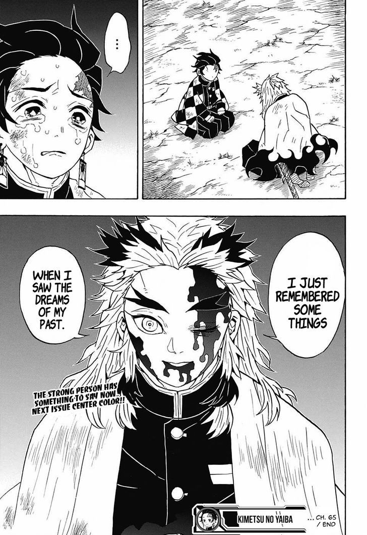 Demon Slayer: Kimetsu no Yaiba Chapter 65 - Page