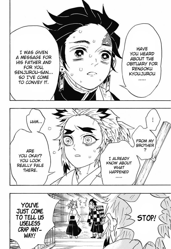 Demon Slayer: Kimetsu no Yaiba Chapter 67 - Page