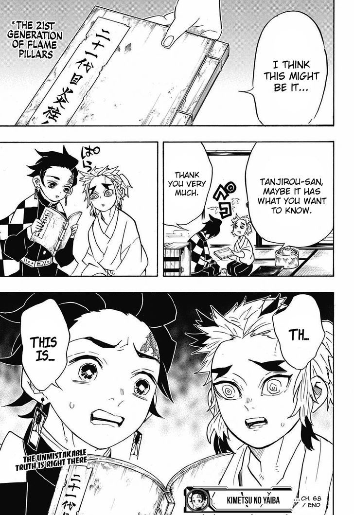 Demon Slayer: Kimetsu no Yaiba Chapter 68 - Page