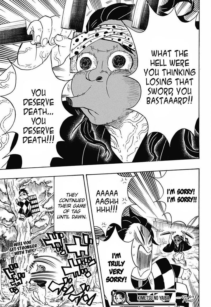 Demon Slayer: Kimetsu no Yaiba Chapter 69 - Page