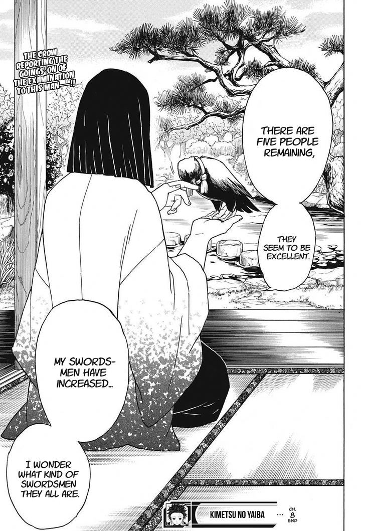 Demon Slayer: Kimetsu no Yaiba Chapter 8 - Page