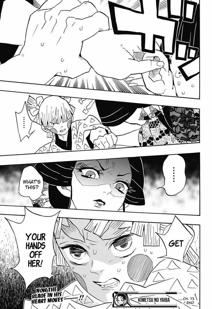 Demon Slayer: Kimetsu no Yaiba Chapter 73 - Page