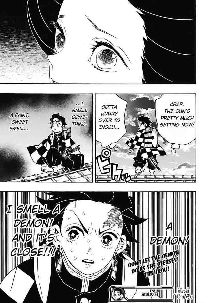 Demon Slayer: Kimetsu no Yaiba Chapter 75 - Page