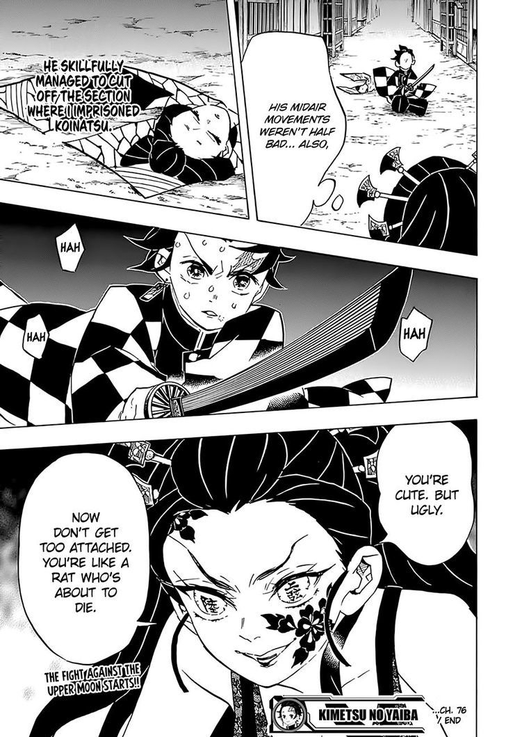 Demon Slayer: Kimetsu no Yaiba Chapter 76 - Page