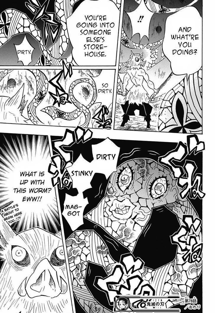 Demon Slayer: Kimetsu no Yaiba Chapter 78 - Page
