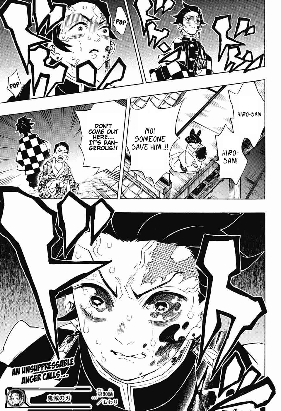Demon Slayer: Kimetsu no Yaiba Chapter 80 - Page