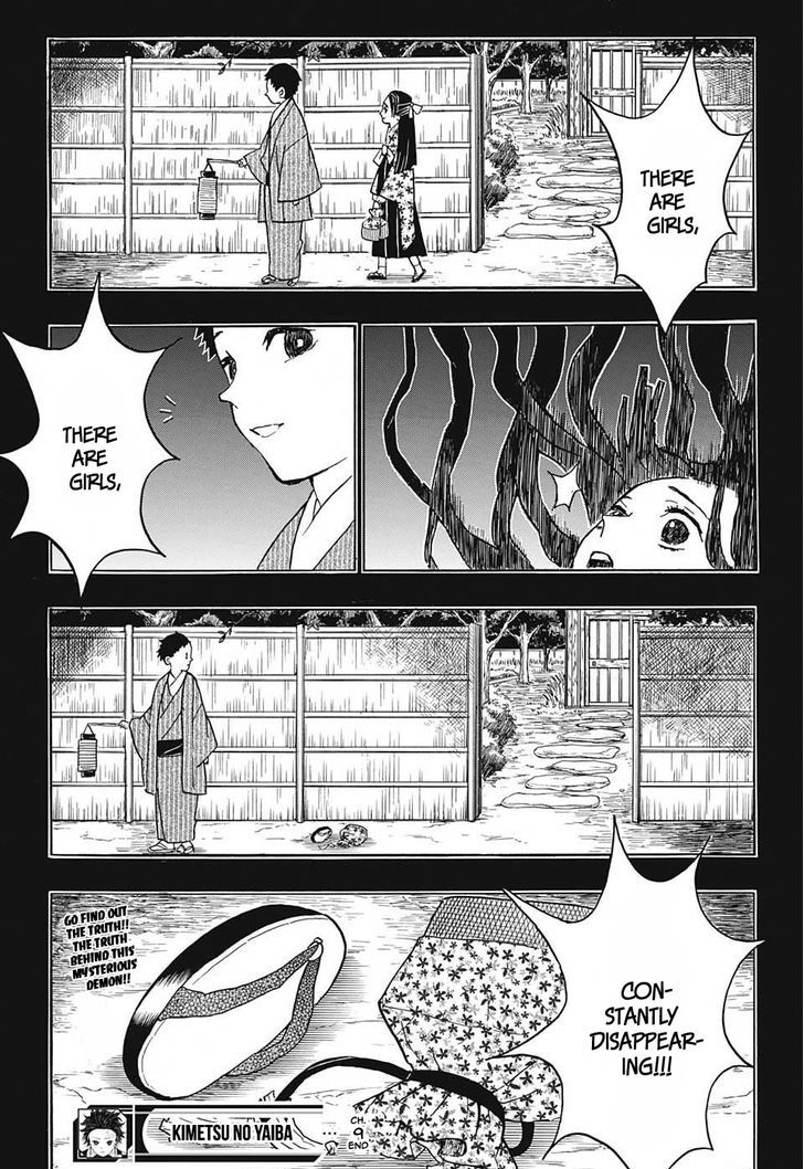 Demon Slayer: Kimetsu no Yaiba Chapter 9 - Page