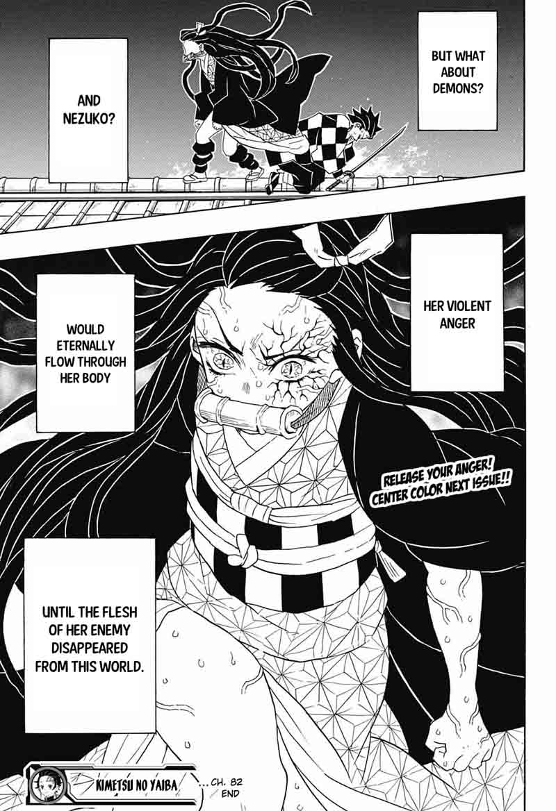 Demon Slayer: Kimetsu no Yaiba Chapter 82 - Page
