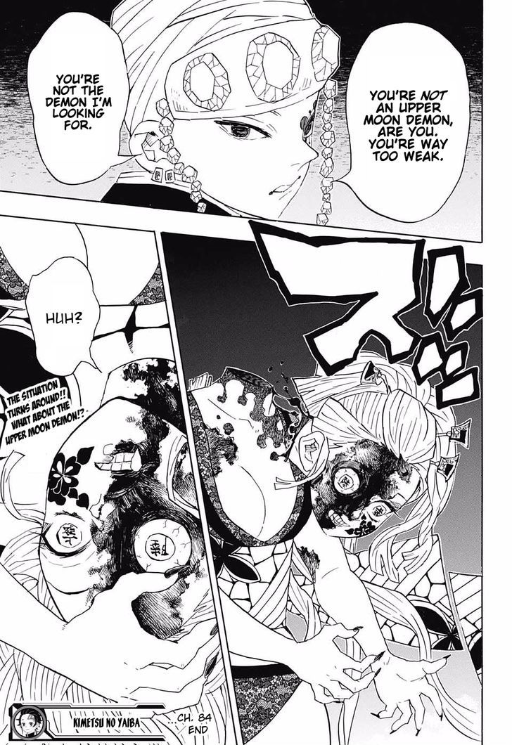 Demon Slayer: Kimetsu no Yaiba Chapter 84 - Page