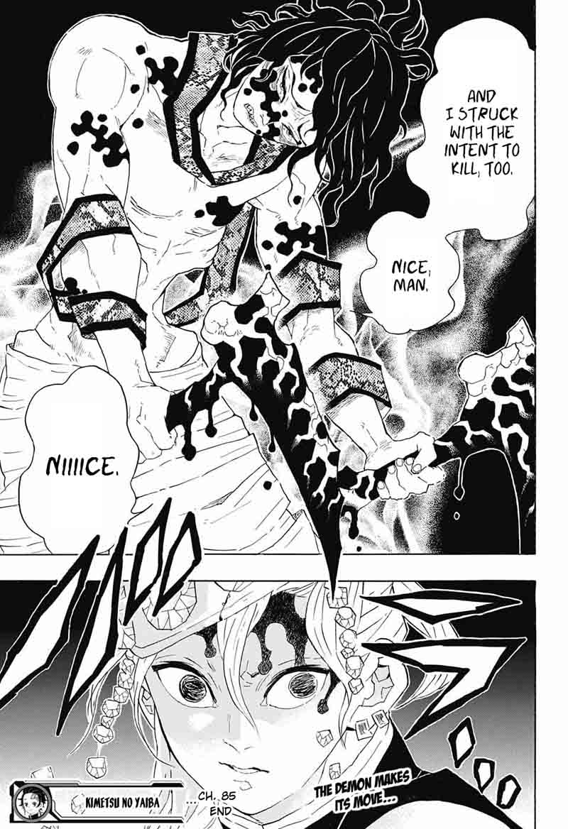 Demon Slayer: Kimetsu no Yaiba Chapter 85 - Page