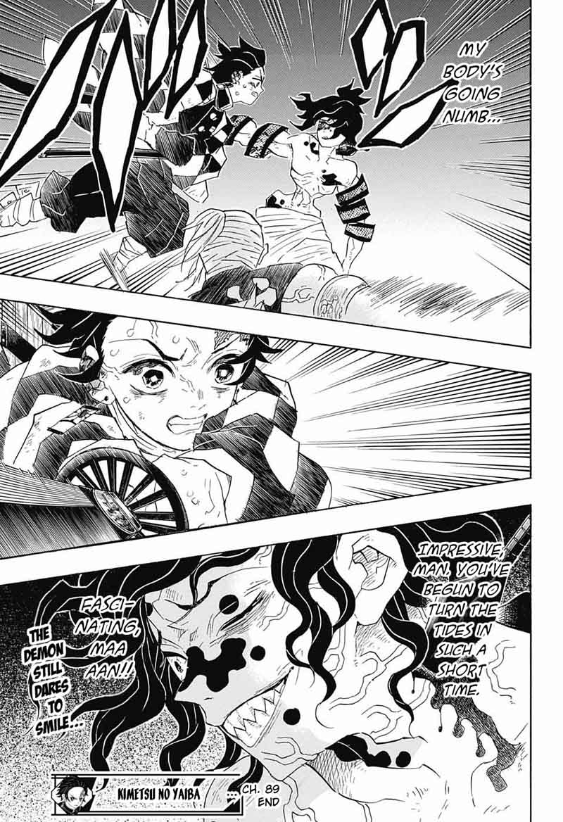 Demon Slayer: Kimetsu no Yaiba Chapter 89 - Page