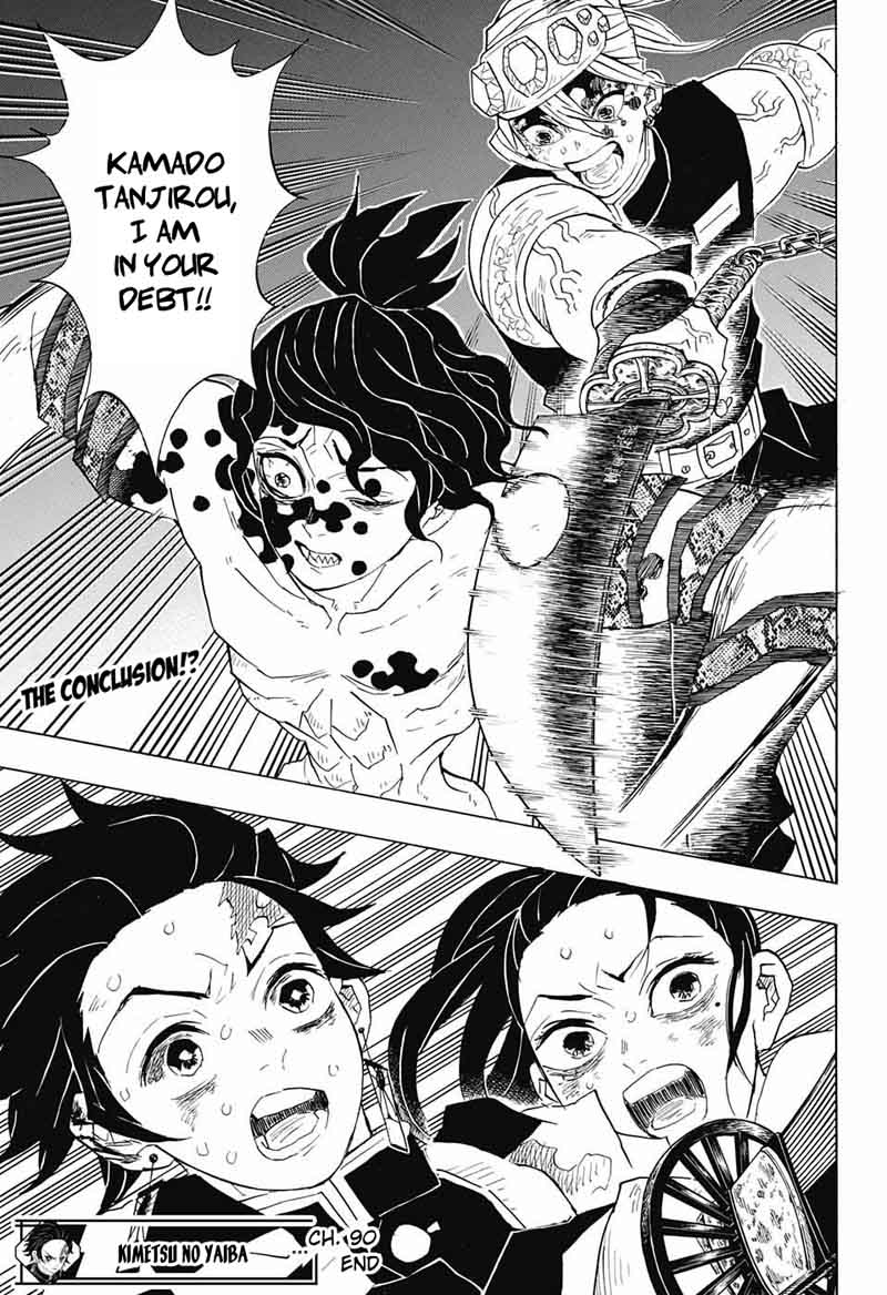Demon Slayer: Kimetsu no Yaiba Chapter 90 - Page