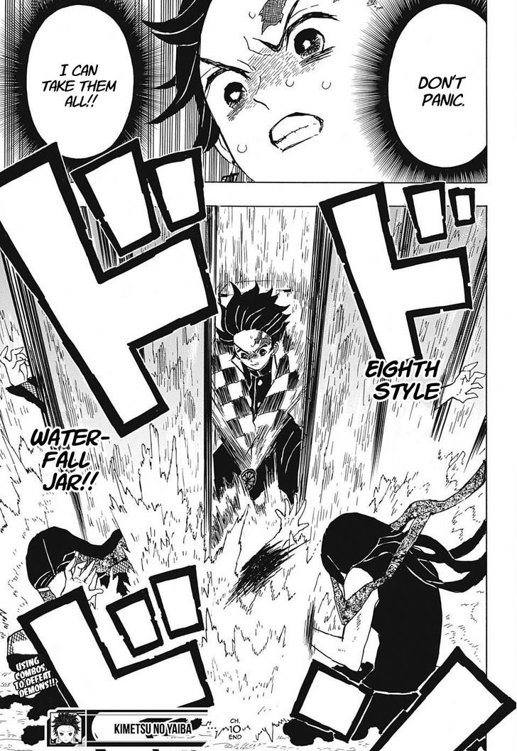 Demon Slayer: Kimetsu no Yaiba Chapter 10 - Page