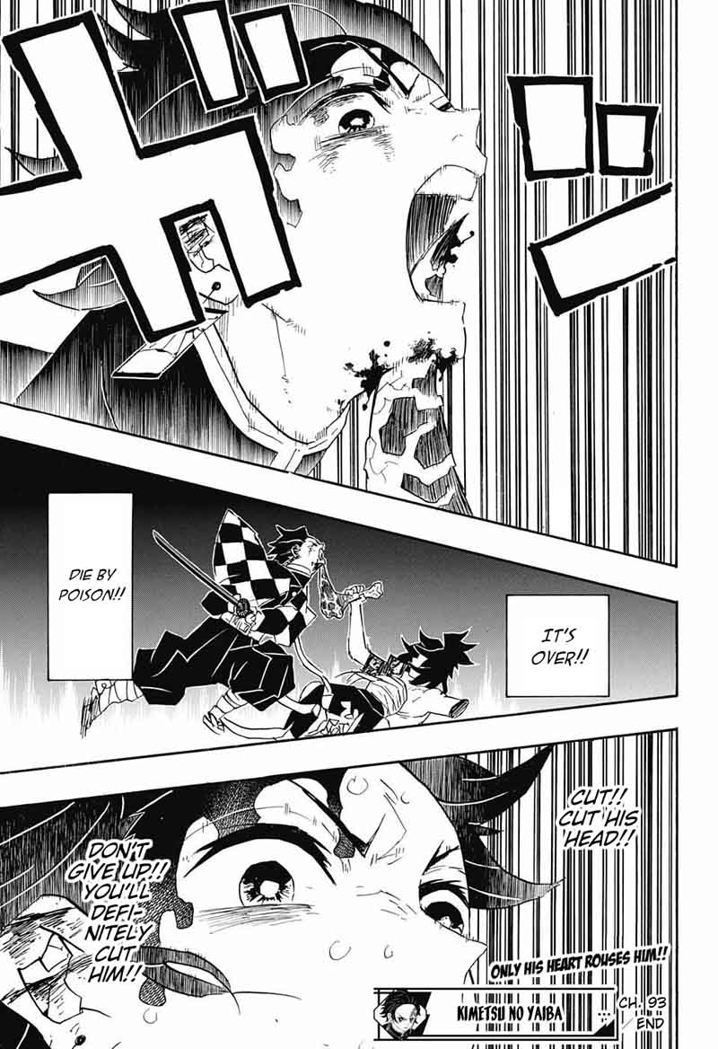 Demon Slayer: Kimetsu no Yaiba Chapter 93 - Page