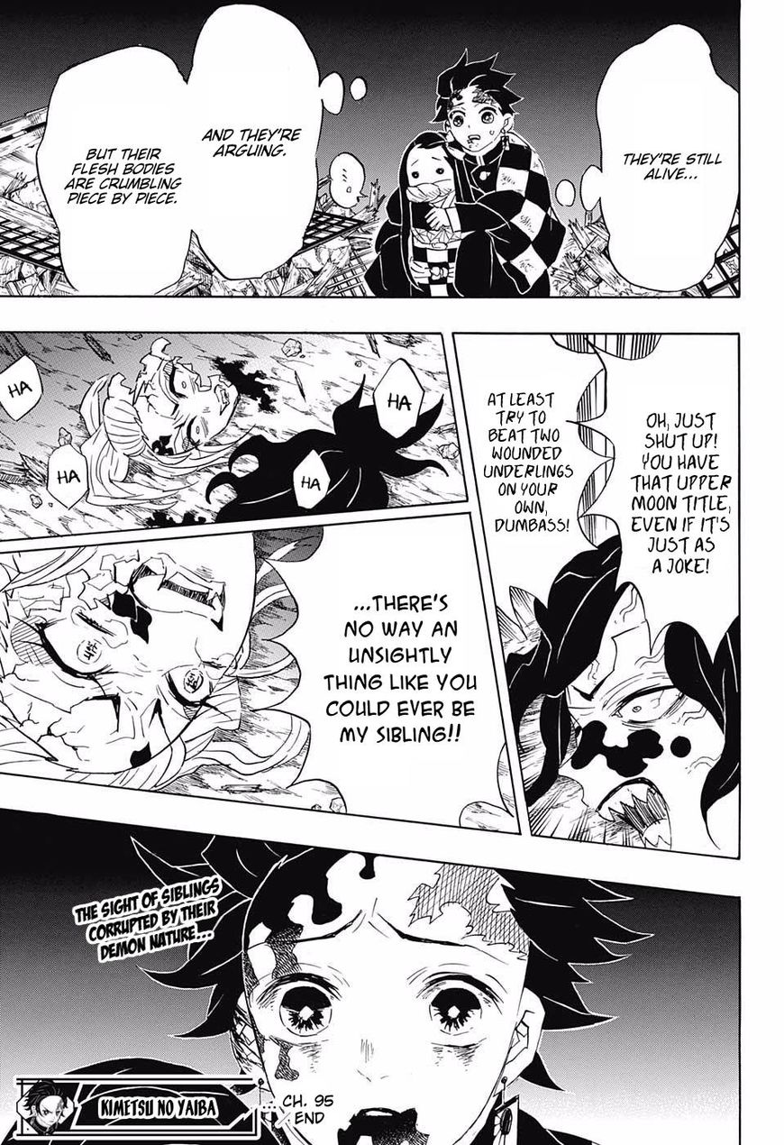 Demon Slayer: Kimetsu no Yaiba Chapter 95 - Page