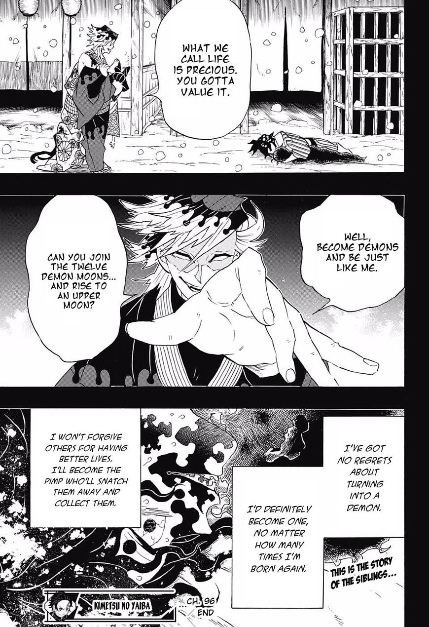 Demon Slayer: Kimetsu no Yaiba Chapter 96 - Page