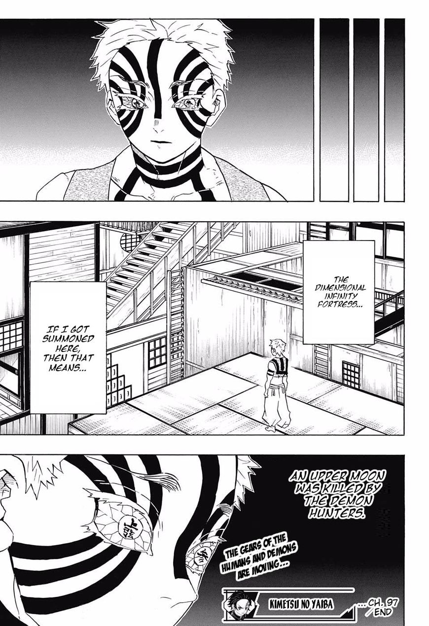 Demon Slayer: Kimetsu no Yaiba Chapter 97 - Page