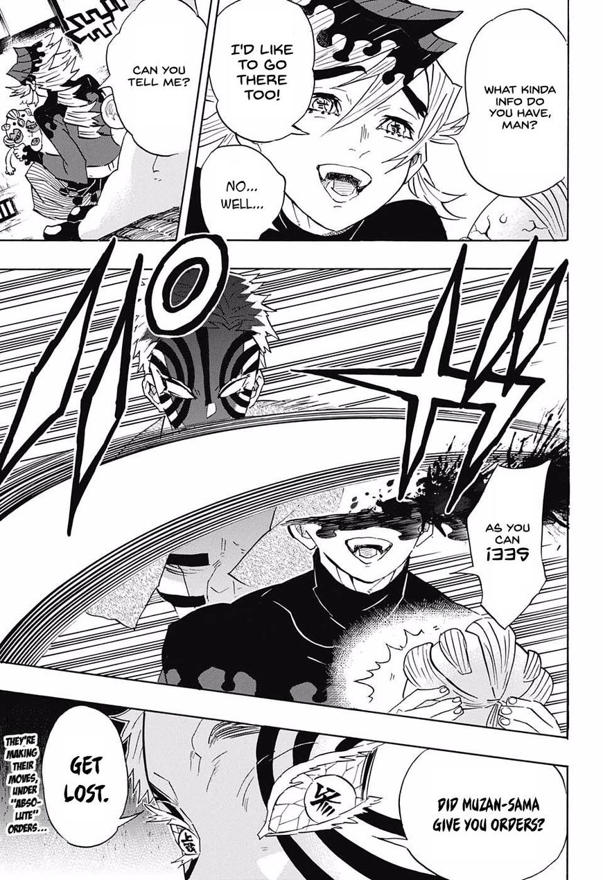 Demon Slayer: Kimetsu no Yaiba Chapter 98 - Page