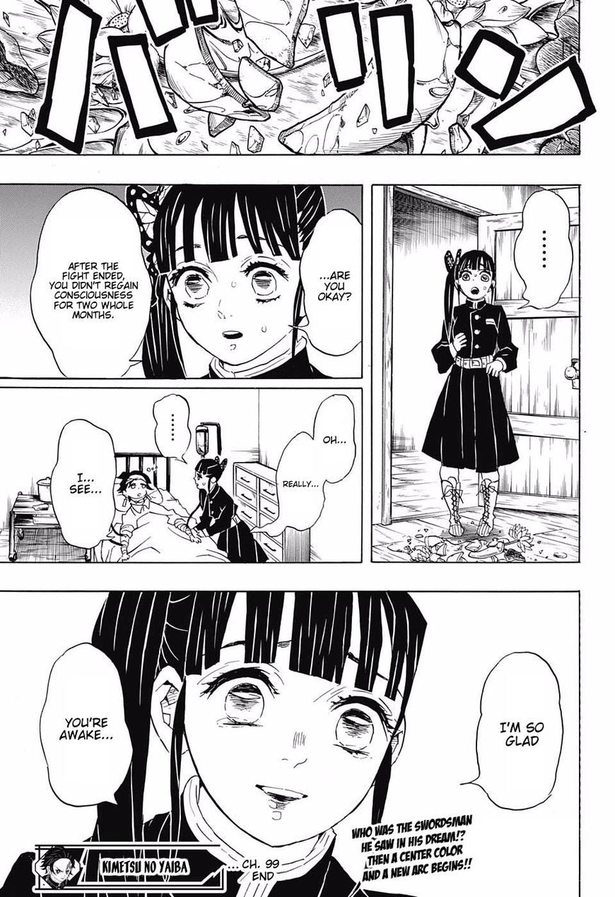 Demon Slayer: Kimetsu no Yaiba Chapter 99 - Page