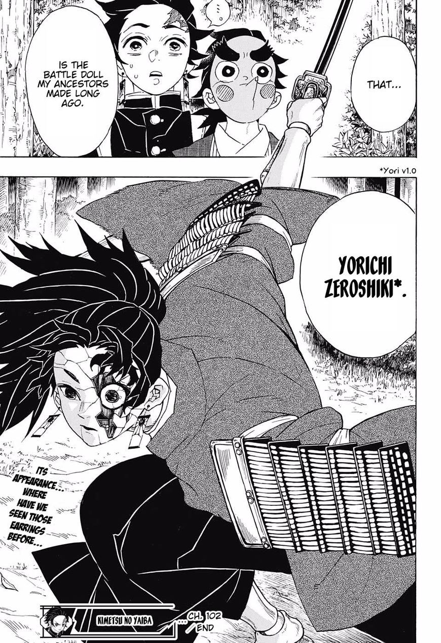 Demon Slayer: Kimetsu no Yaiba Chapter 102 - Page
