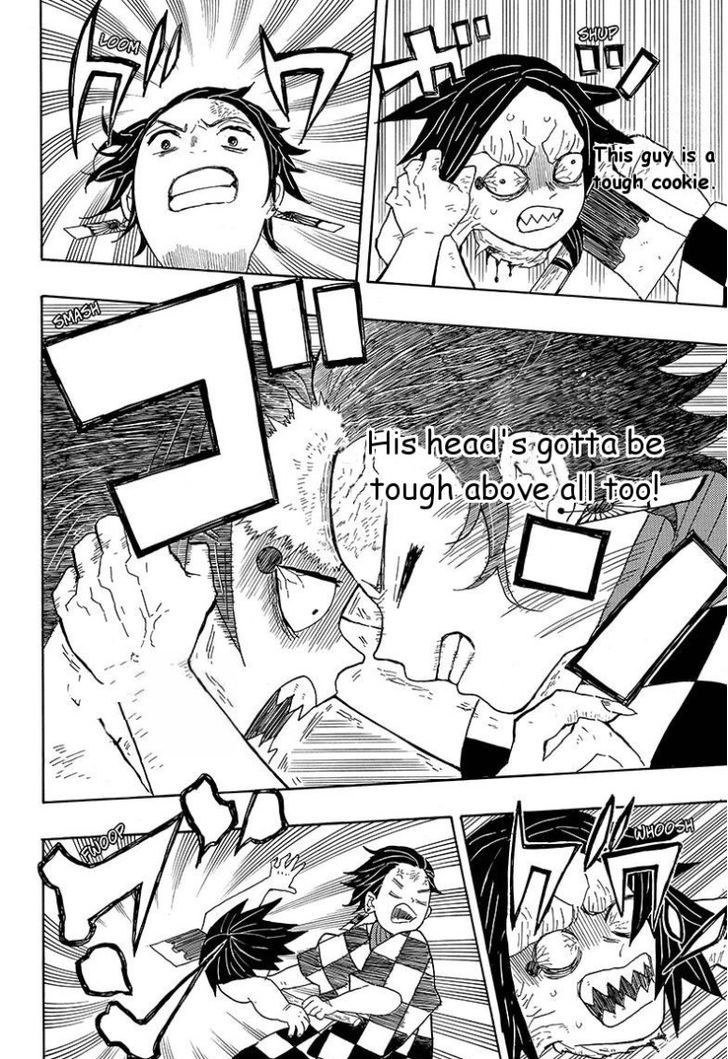 Demon Slayer: Kimetsu no Yaiba Chapter 2 - Page