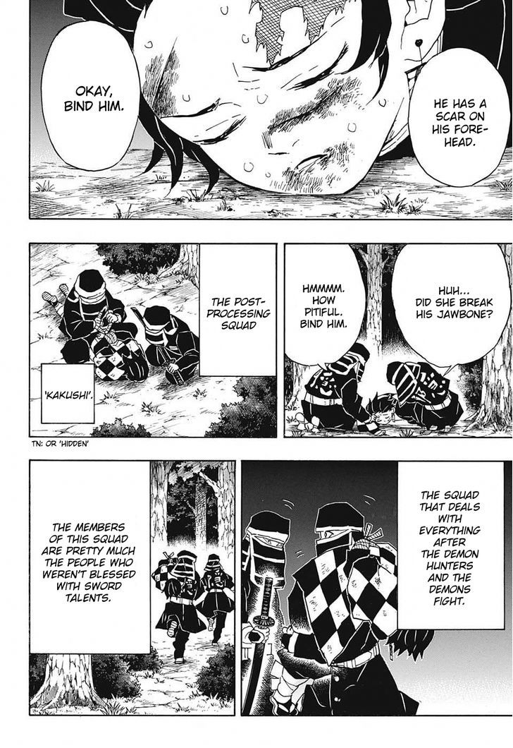 Demon Slayer: Kimetsu no Yaiba Chapter 44 - Page