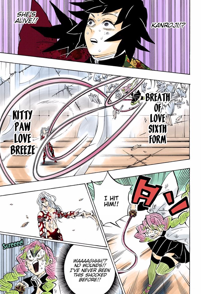 Kimetsu No Yaiba   Digital Colored Comics Chapter 182 - Page