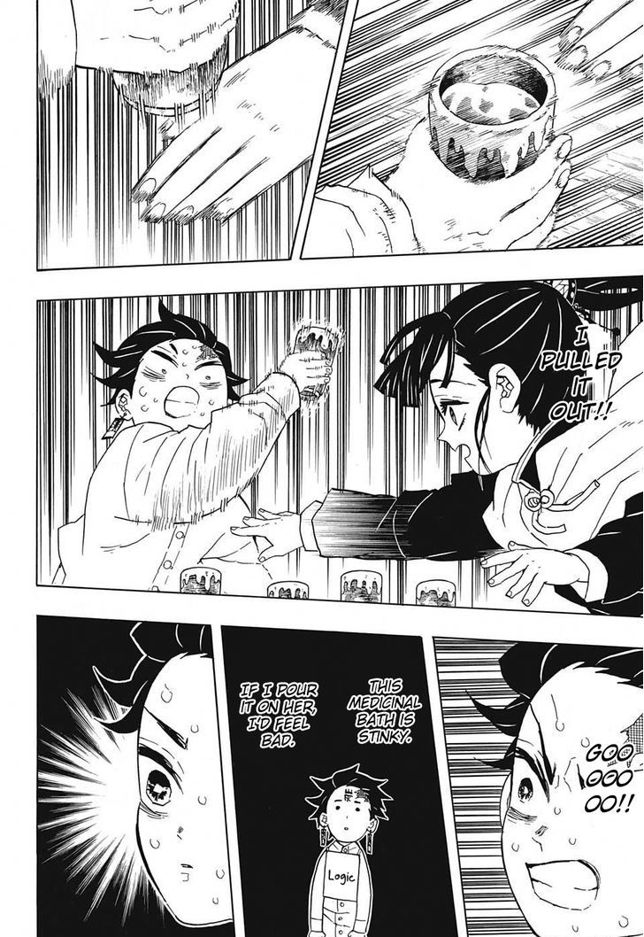 Demon Slayer: Kimetsu no Yaiba Chapter 50 - Page