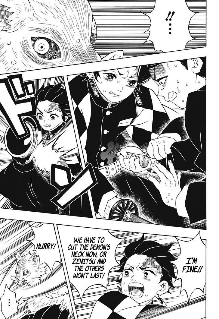 Demon Slayer: Kimetsu no Yaiba Chapter 61 - Page