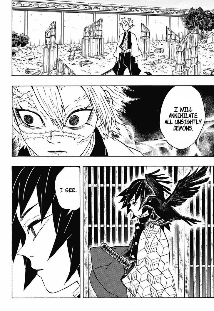 Demon Slayer: Kimetsu no Yaiba Chapter 66 - Page