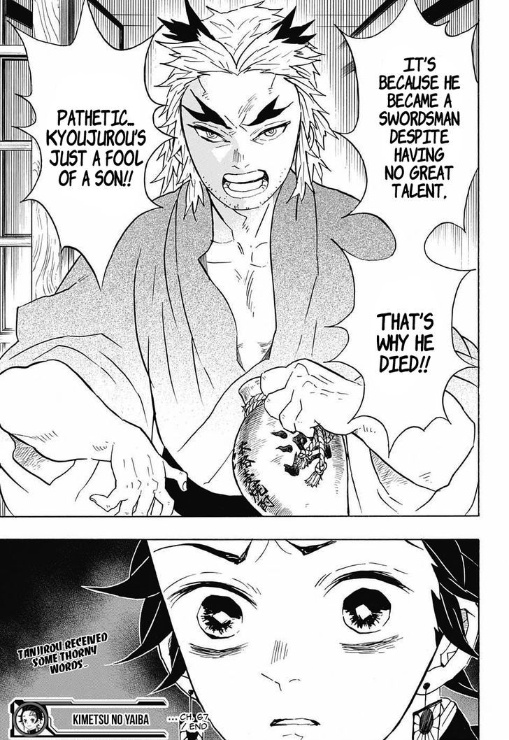 Demon Slayer: Kimetsu no Yaiba Chapter 67 - Page