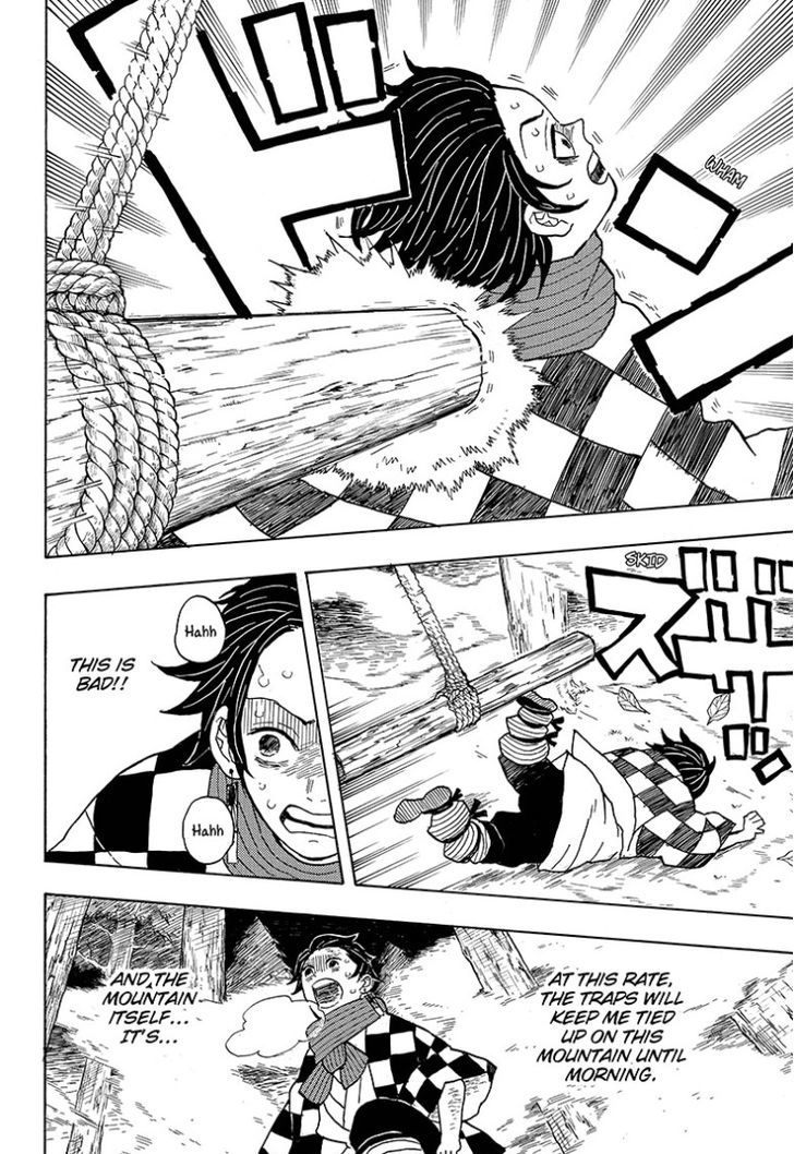 Demon Slayer: Kimetsu no Yaiba Chapter 3 - Page