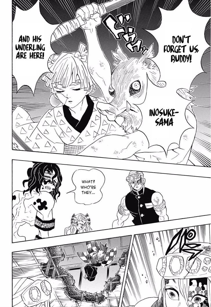 Demon Slayer: Kimetsu no Yaiba Chapter 87 - Page