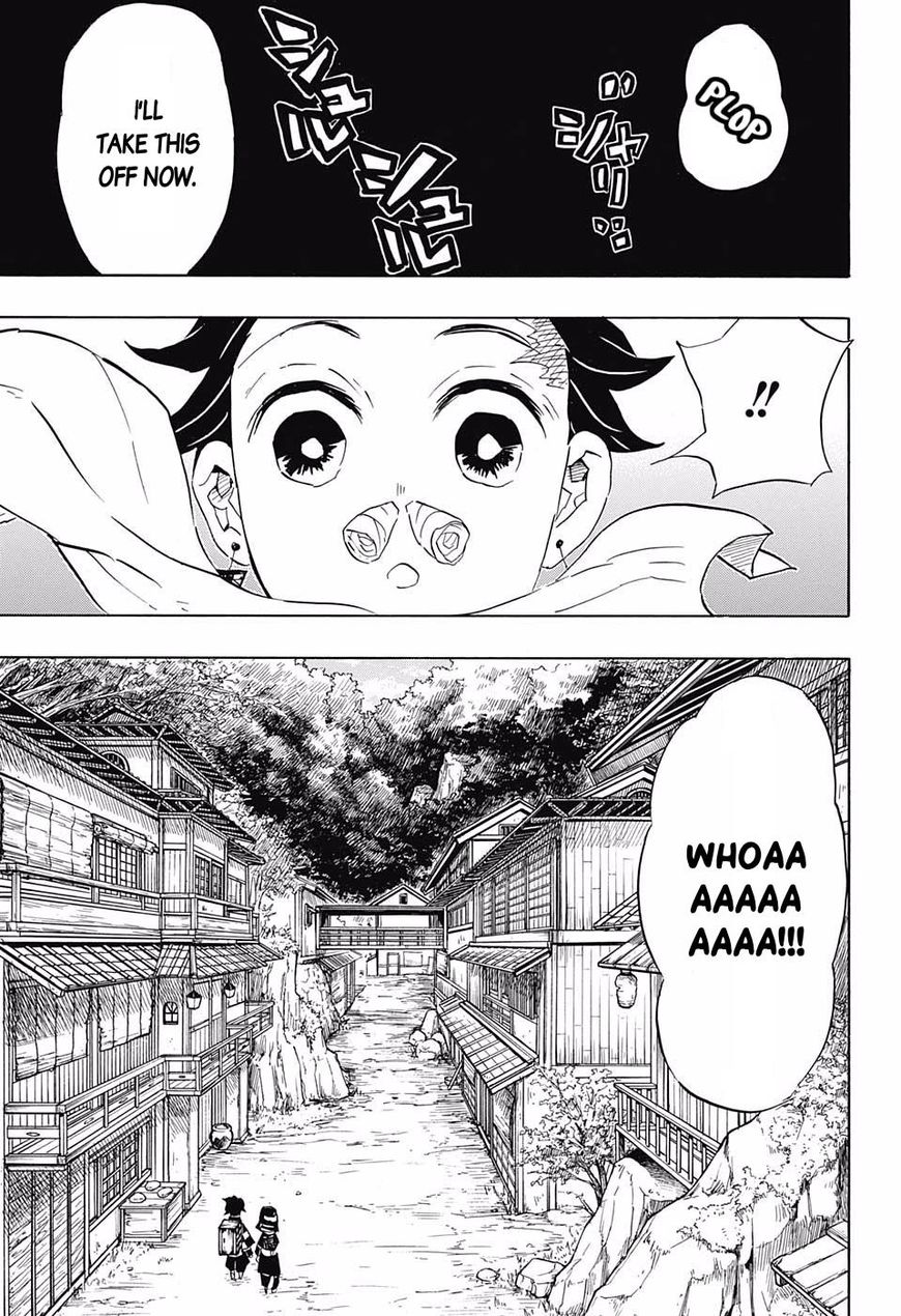 Demon Slayer: Kimetsu no Yaiba Chapter 100 - Page