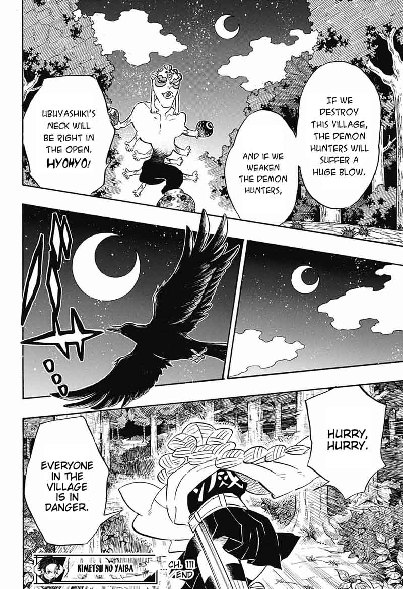 Demon Slayer: Kimetsu no Yaiba Chapter 111 - Page