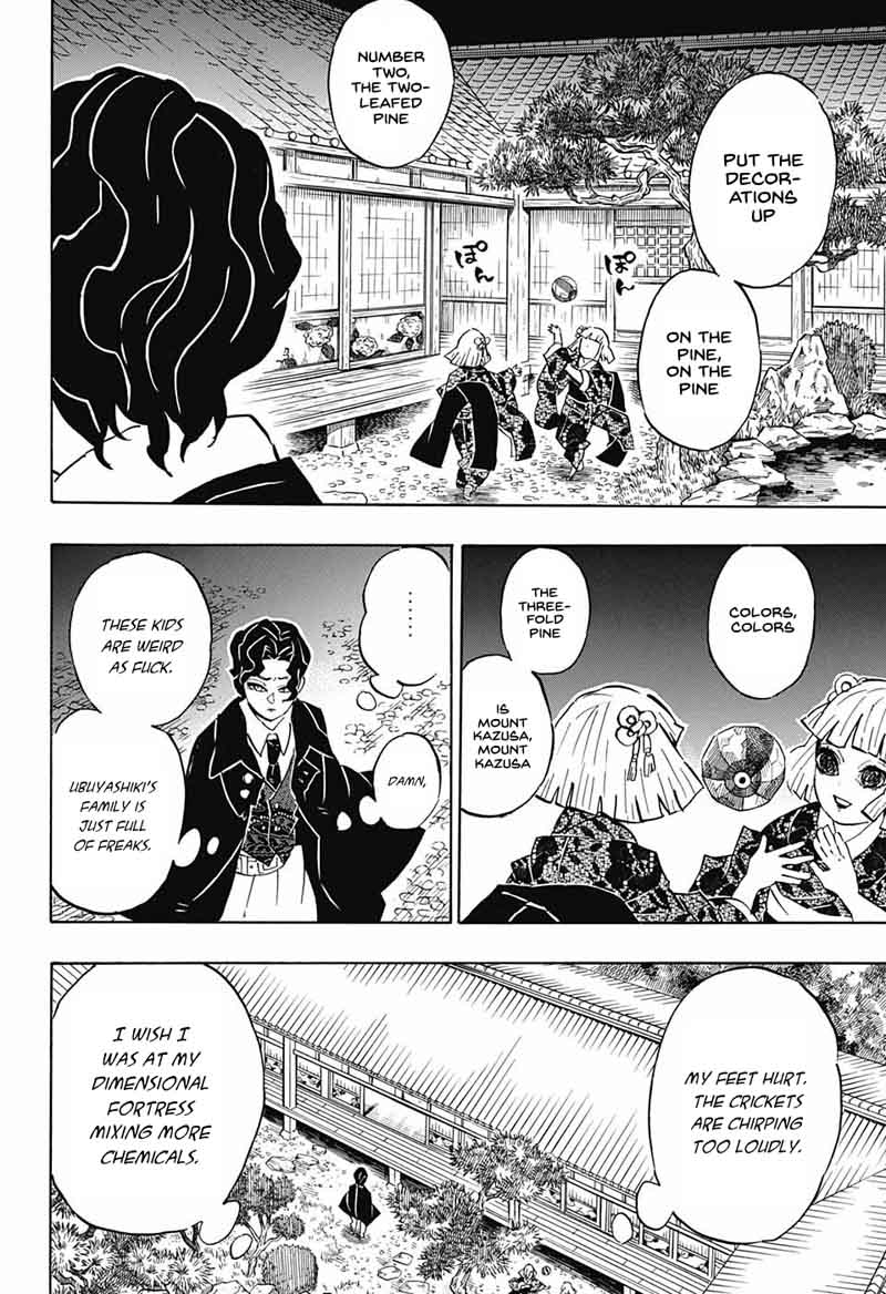 Demon Slayer: Kimetsu no Yaiba Chapter 137 - Page